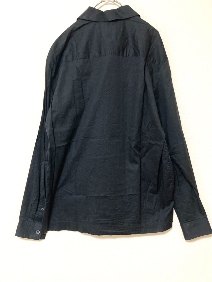 ドリスヴァンノッテン DRIES VAN NOTENタイダイ プリント 長袖シャツ