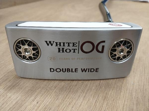 Odyssey WHITE HOT OG DOUBLE WIDE オデッセイ ホワイトホット ダブルワイド パター