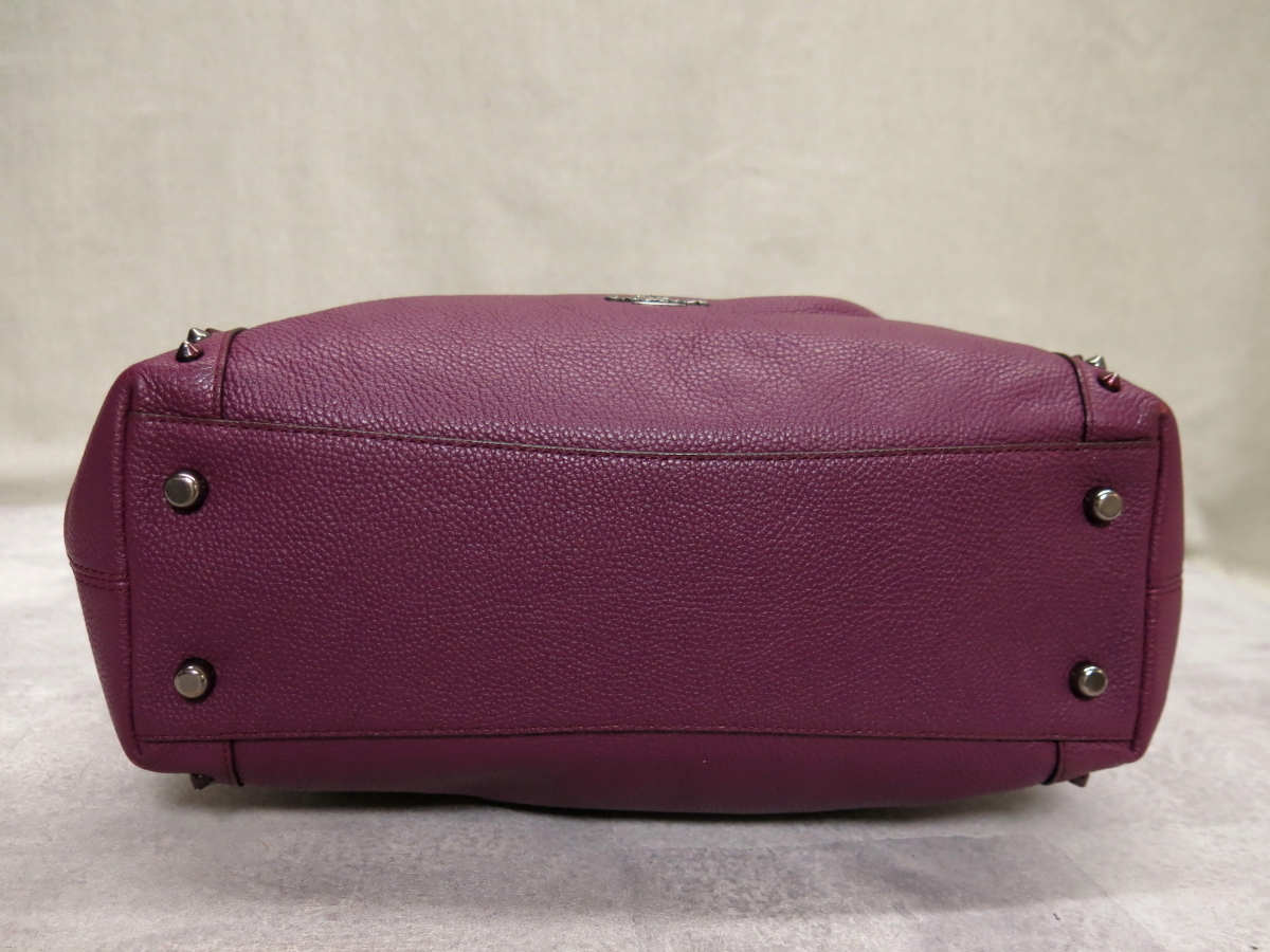 ○超美品○新品同様○COACH コーチ○37037 イーディー○スタッズ