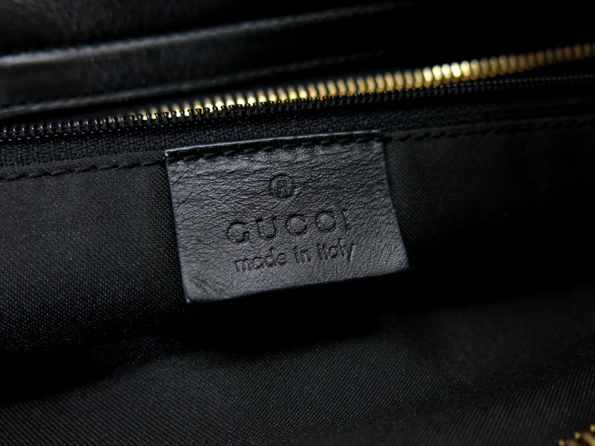 ○超美品○GUCCI グッチ○メンズ○GG キャンバス カーフ レザー 本革
