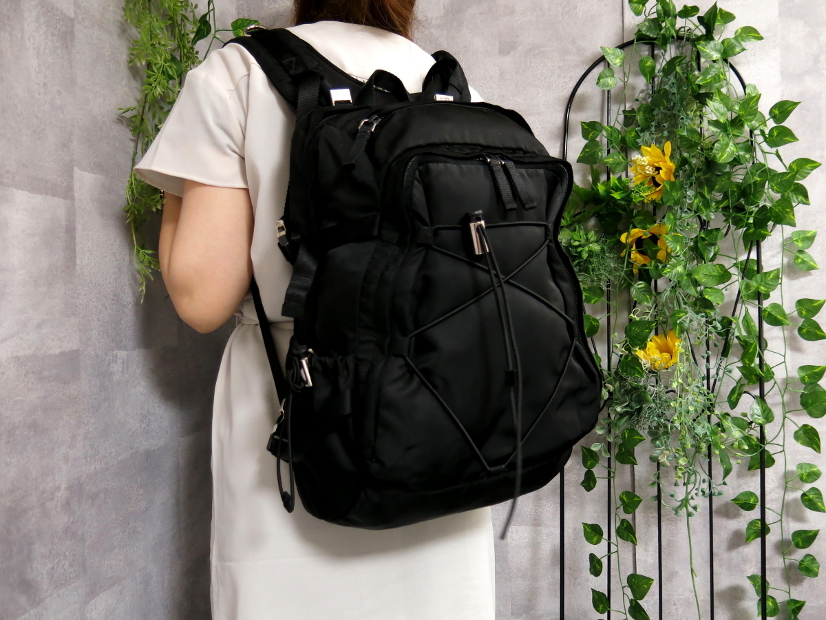 ○超美品○PRADA プラダ○近年モデル○ポコノ ナイロン○リュック