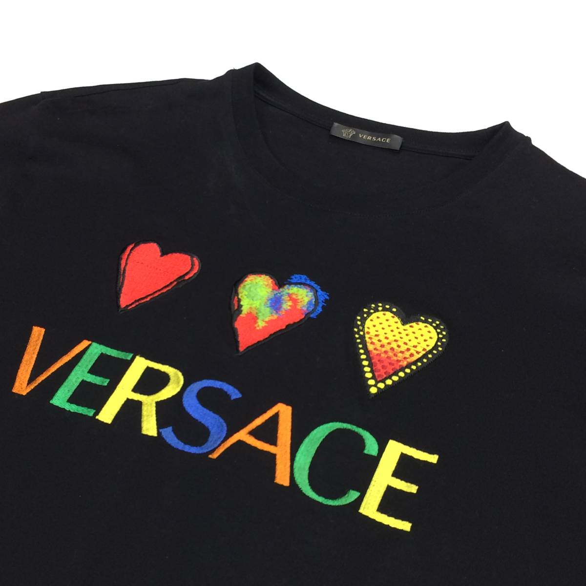 ジャパンタグ VERSACE/ヴェルサーチ ヴェルサーチェ レインボー ジャパンタグ VERSACE/ヴェルサーチ ヴェルサーチェ レインボー