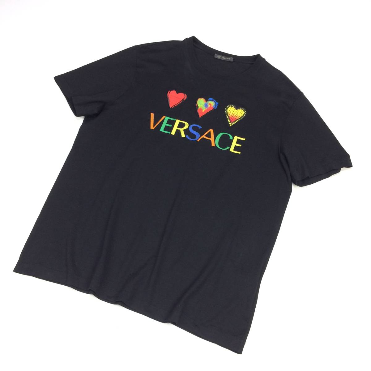 ジャパンタグ VERSACE/ヴェルサーチ ヴェルサーチェ レインボーハート