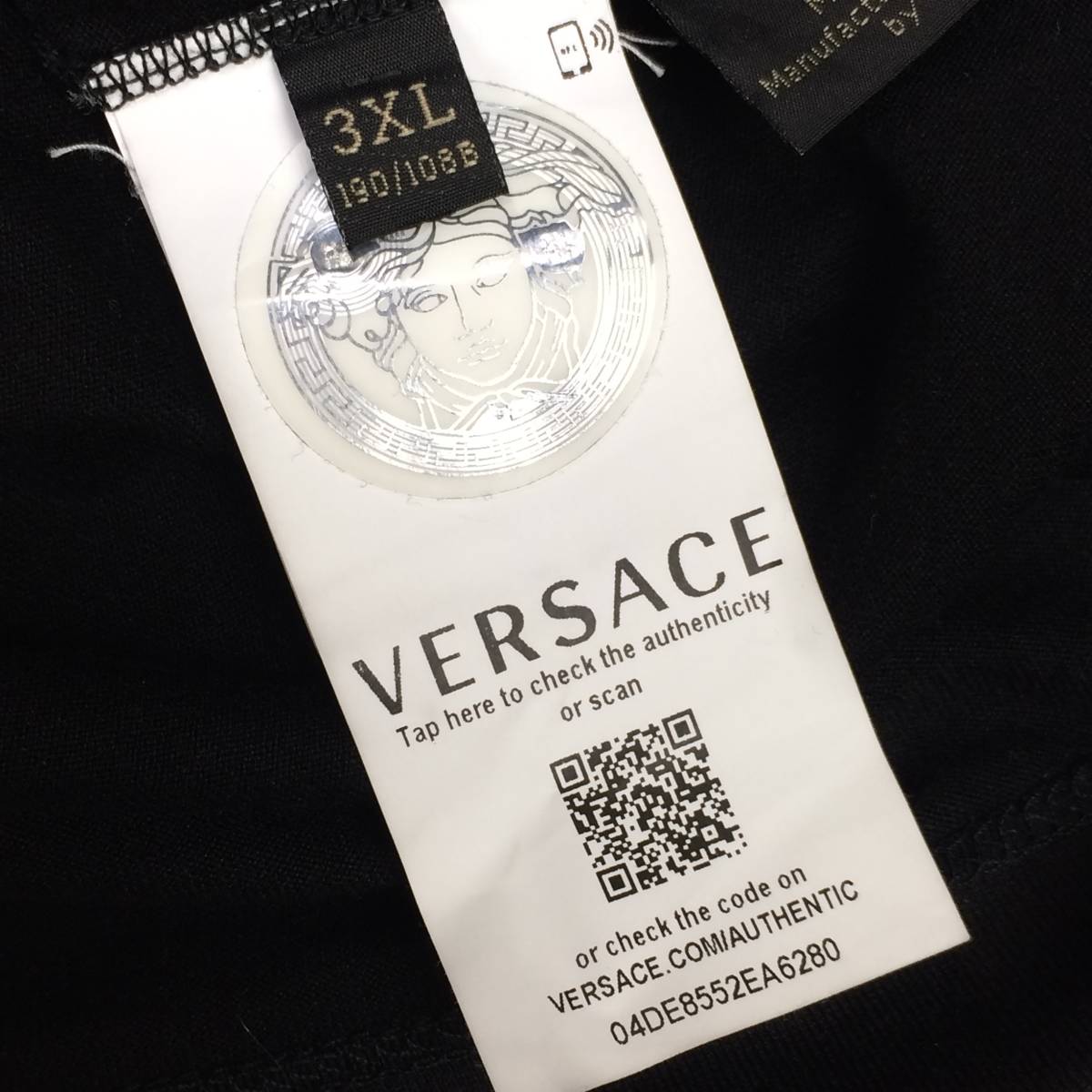 ジャパンタグ VERSACE/ヴェルサーチ ヴェルサーチェ レインボー ジャパンタグ VERSACE/ヴェルサーチ ヴェルサーチェ レインボー