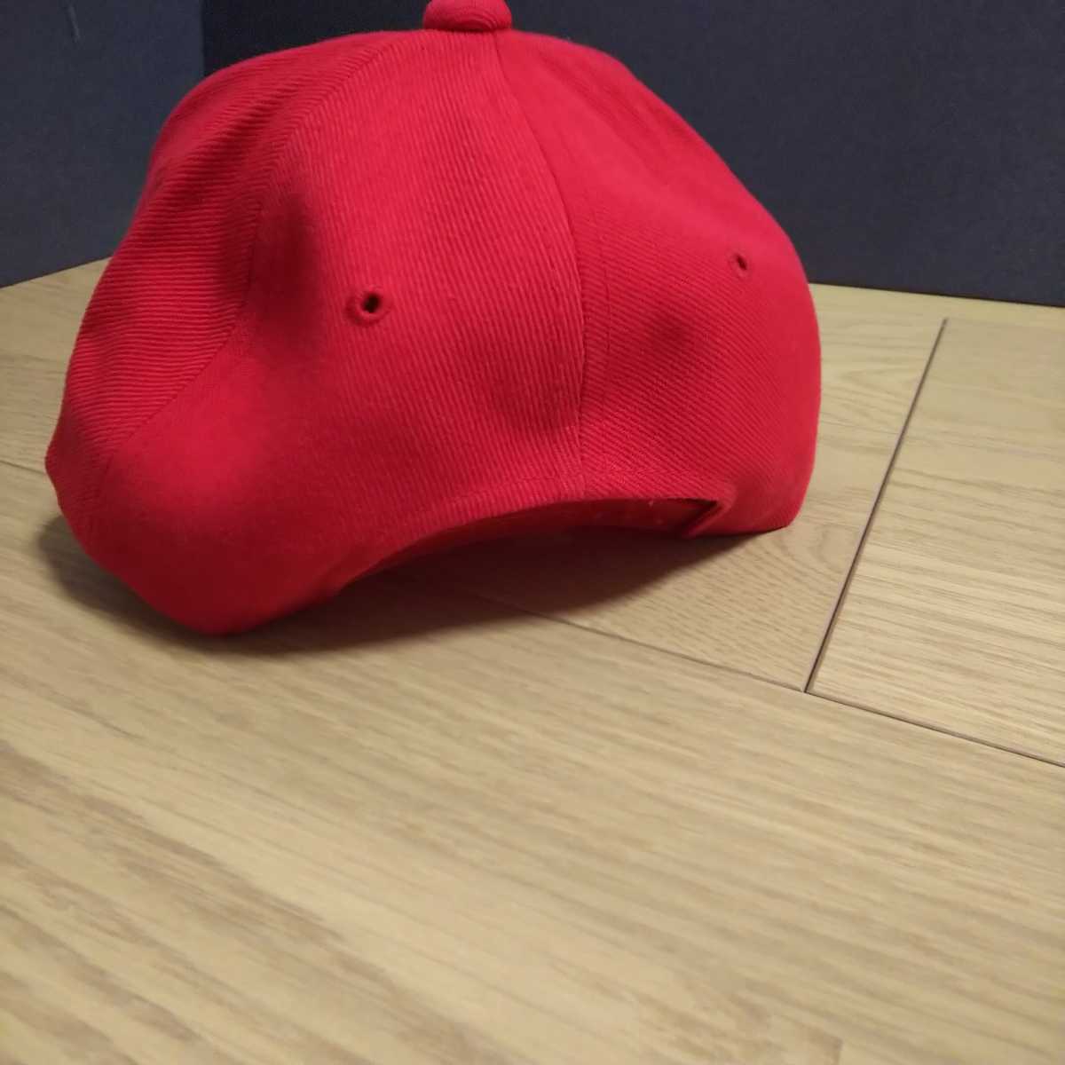 ● official UNION 76「キャップ」刺繍 帽子 赤系_画像6