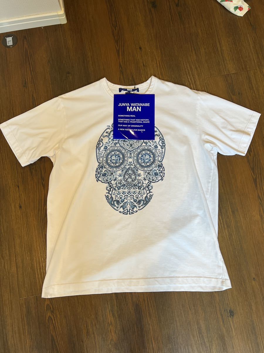 22SS JUNYA WATANABE MAN ドクロTシャツ Lサイズ | smsgolubovci.me