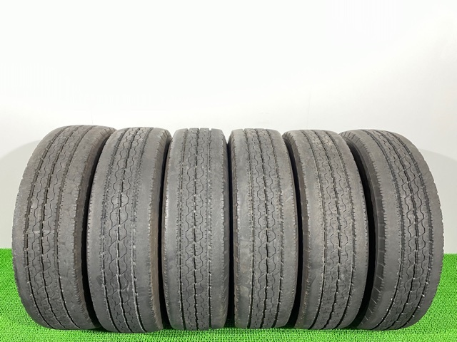☆送料込み☆ 205/70R16 111/109L LT ブリヂストン DURAVIS R205 夏 6