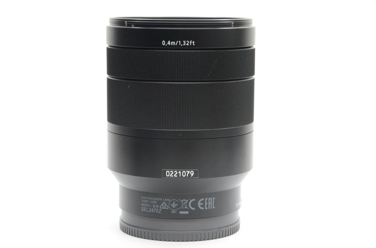 ソニー SONY Vario-Tessar FE 24-70mm F4 ZA OSS T* E-mount SEL2470Z