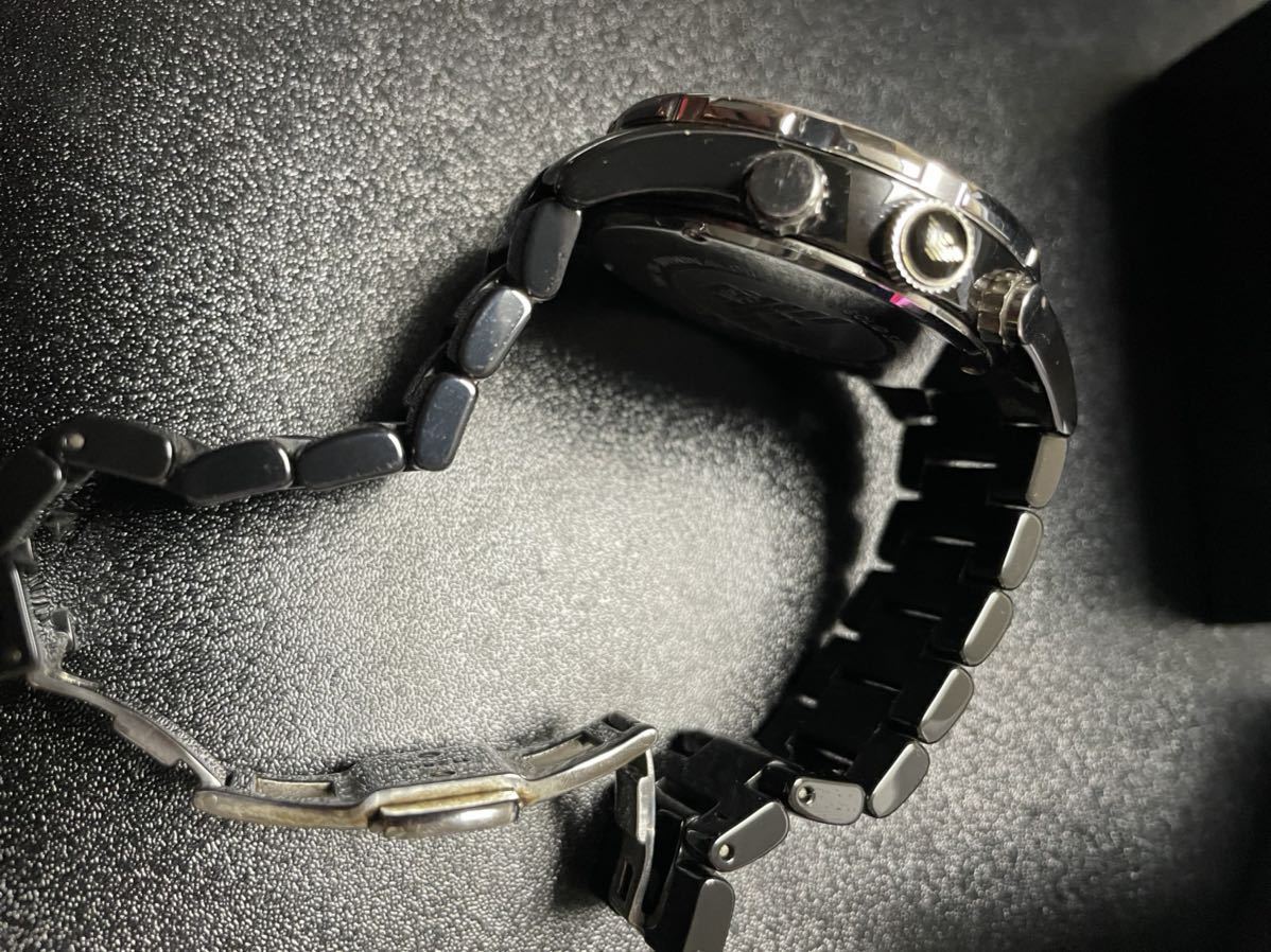 中古・美品] アルマーニ メンズ腕時計 エンポリオアルマーニ AR-1429