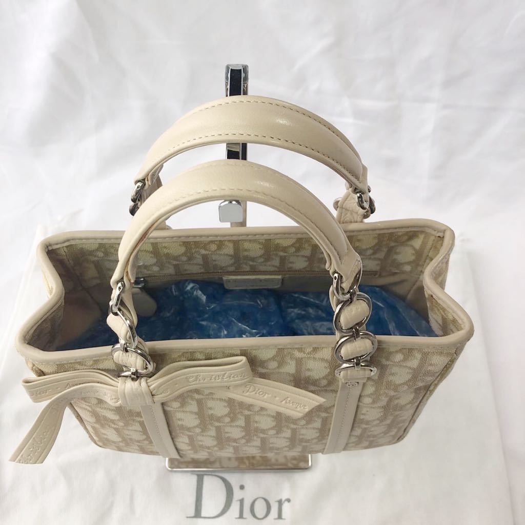 1円 〜 美品 Christian Dior クリスチャン ディオール トロッター