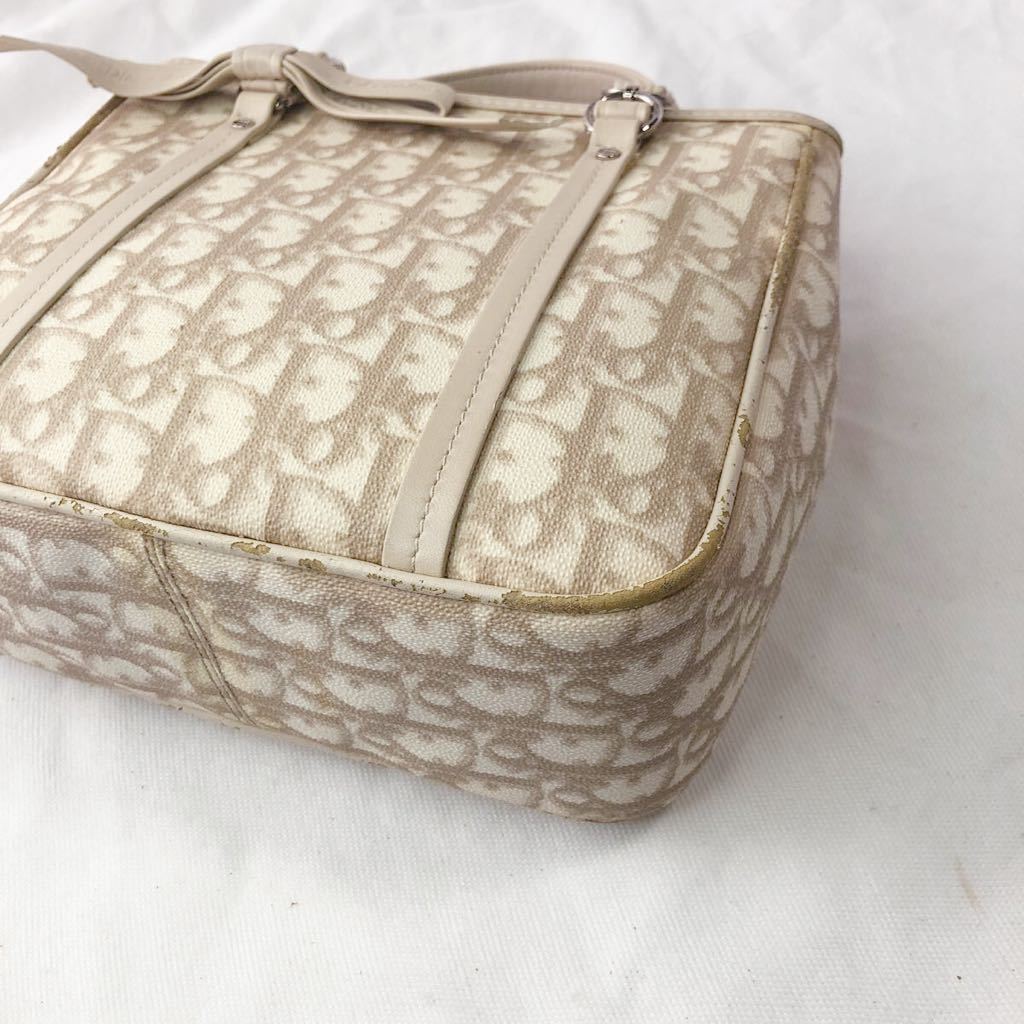 1円 〜 美品 Christian Dior クリスチャン ディオール トロッター