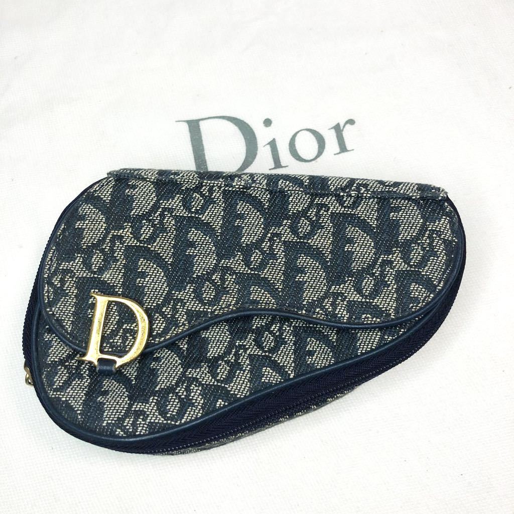 1円 〜 美品 Christian Dior クリスチャン ディオール トロッター