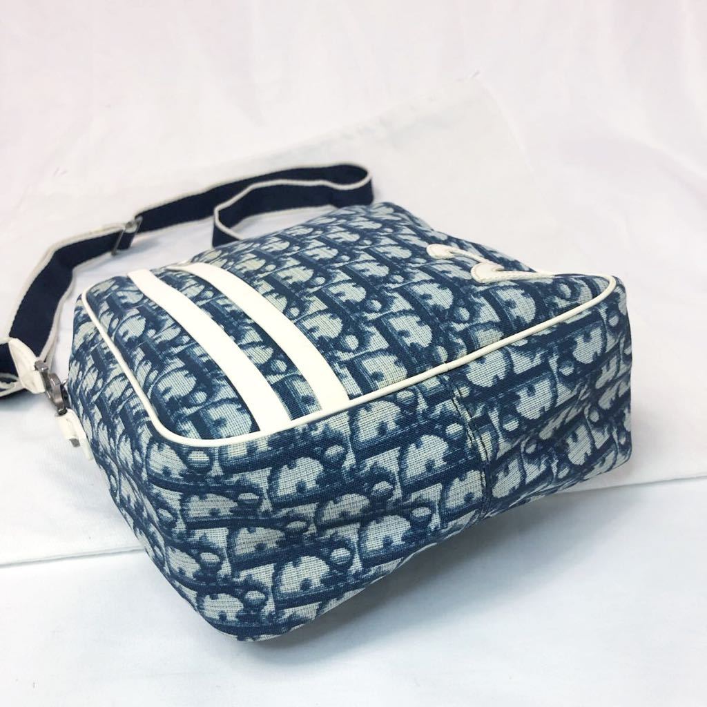 1円 〜 美品 Christian Dior クリスチャン ディオール トロッター ミニ