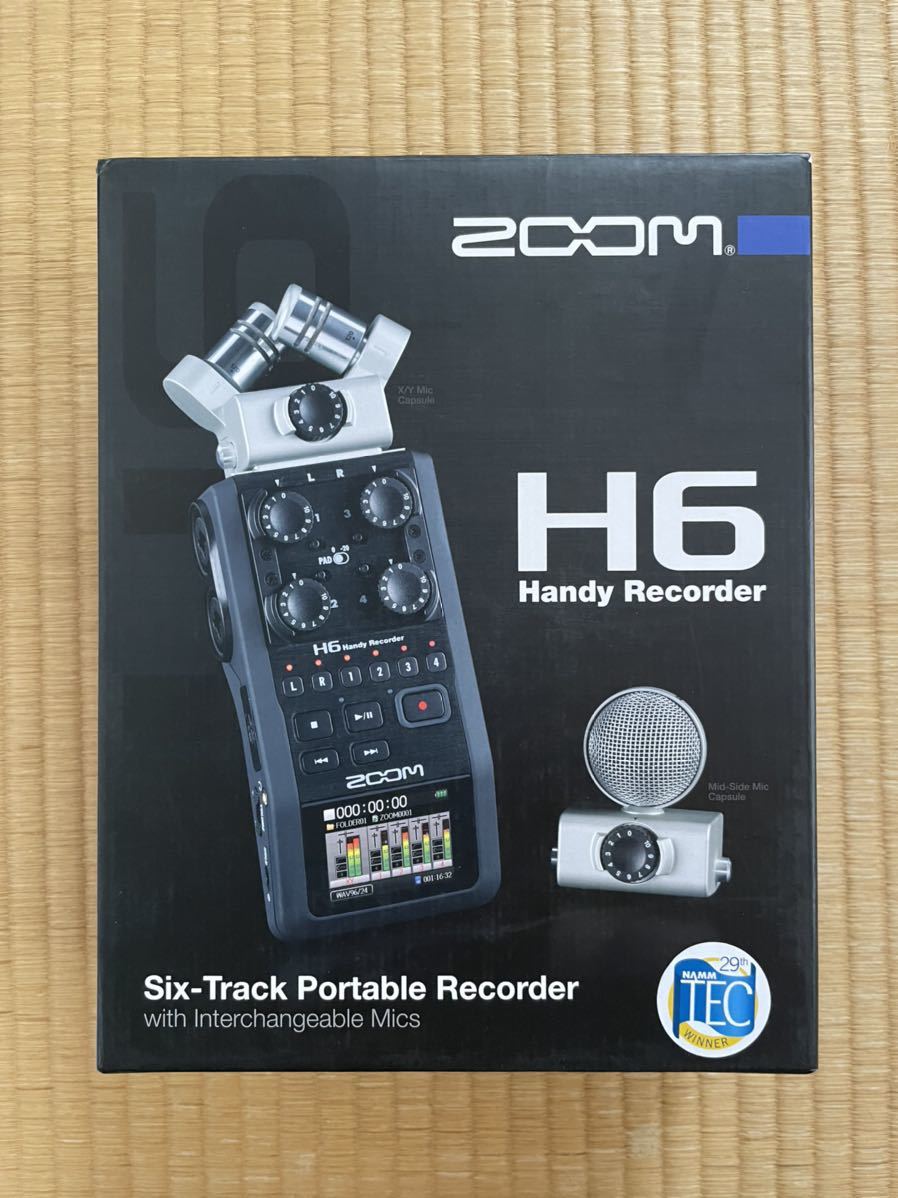 ZOOM H6 ハンディーレコーダー 動作確認済み | tokaanulodgemotel.co.nz