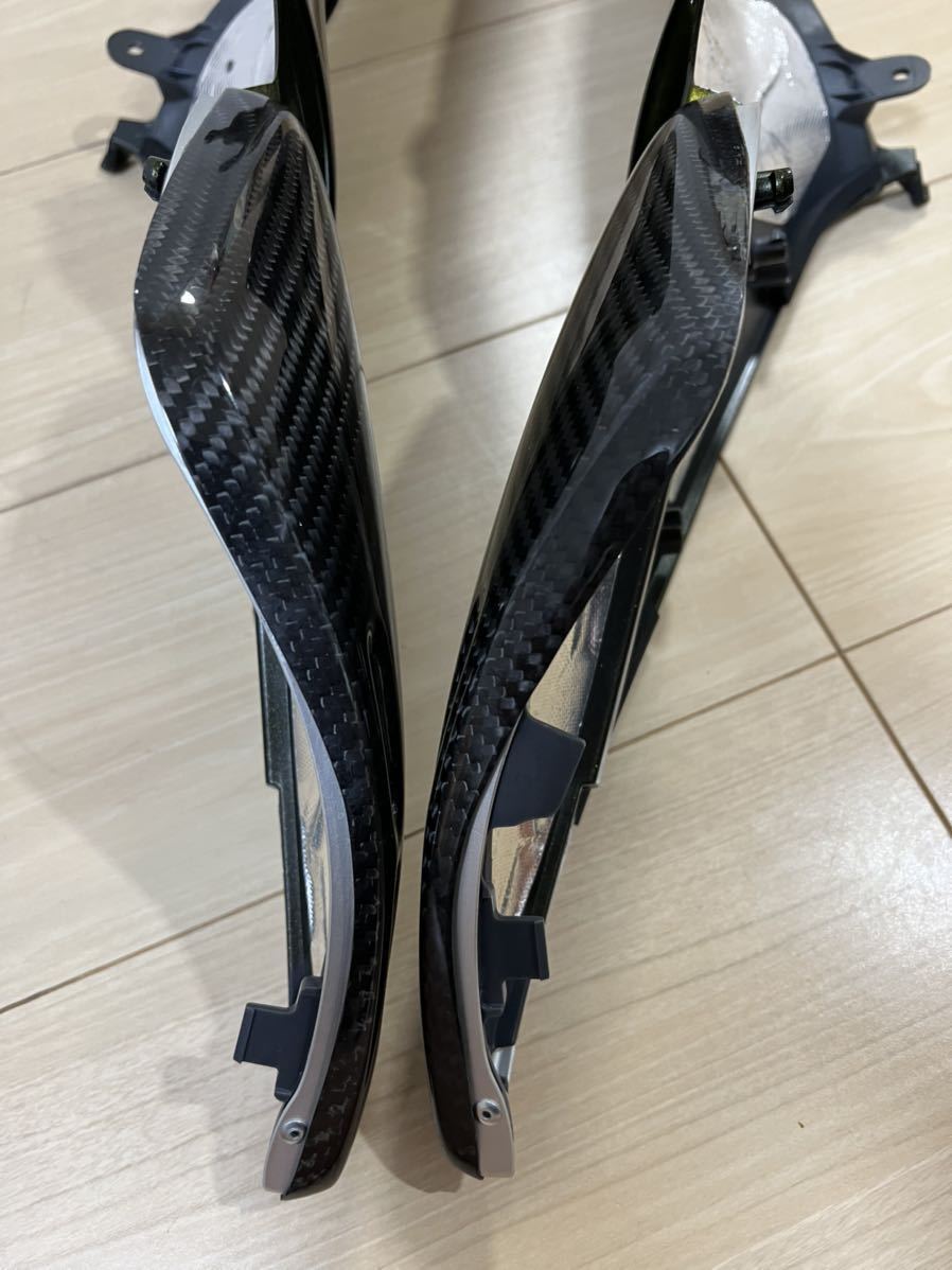 Z900RS 純正サイドカバー A-TECHカーボンインジェクションカバー Z900RS 純正サイドカバー A-TECHカーボンインジェクションカバー