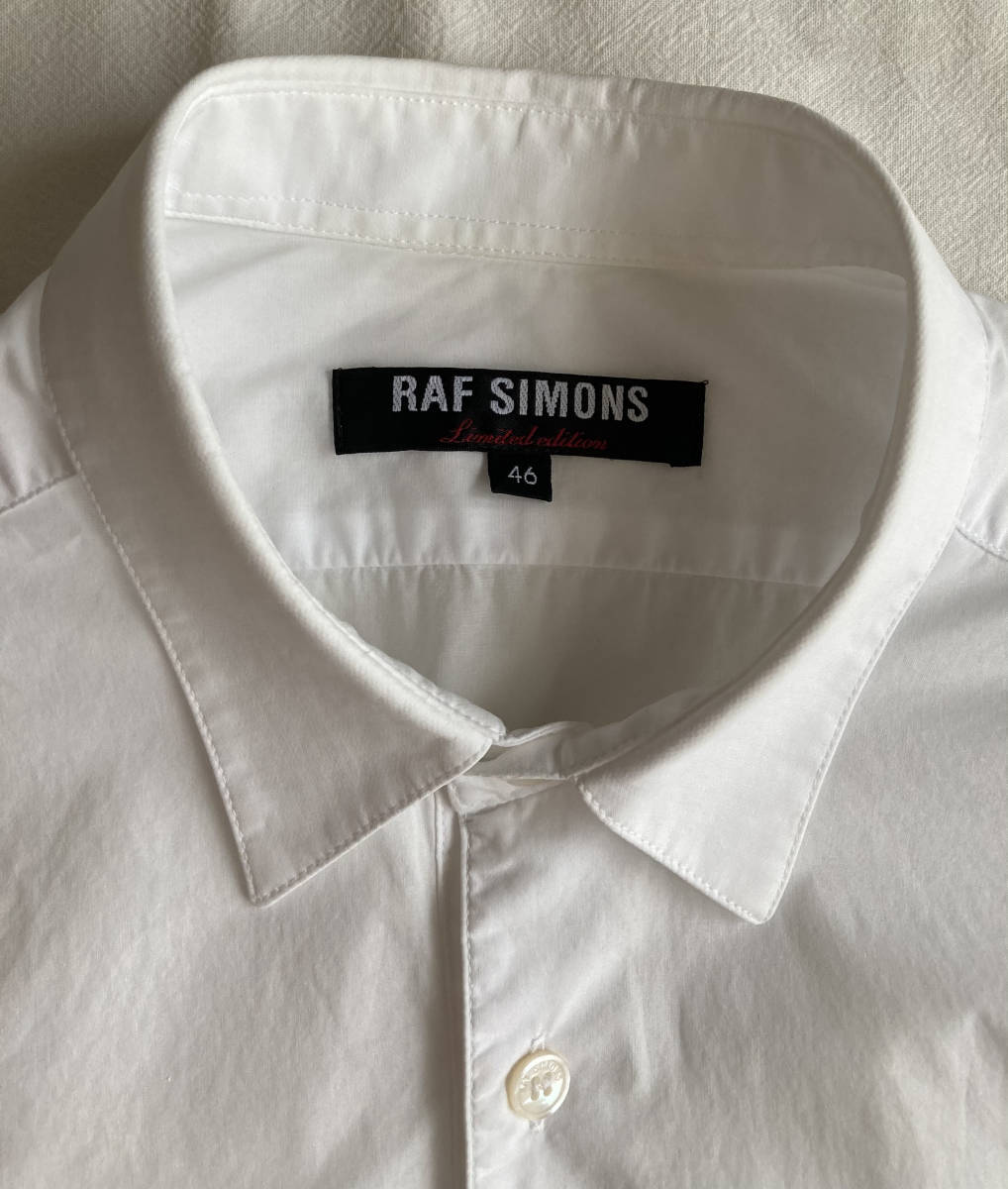 RAF SIMONS LIMITED EDITION シャツ 46/ラフシモンズ yetitours.co.nz