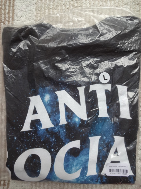 送料無料 ◇◆◇ ANTI SOCIAL SOCIAL CLUB 【Japan Exclusive】The End Black Tee Lサイズ ◇◆◇ アンチソーシャルソーシャルクラブ_画像3