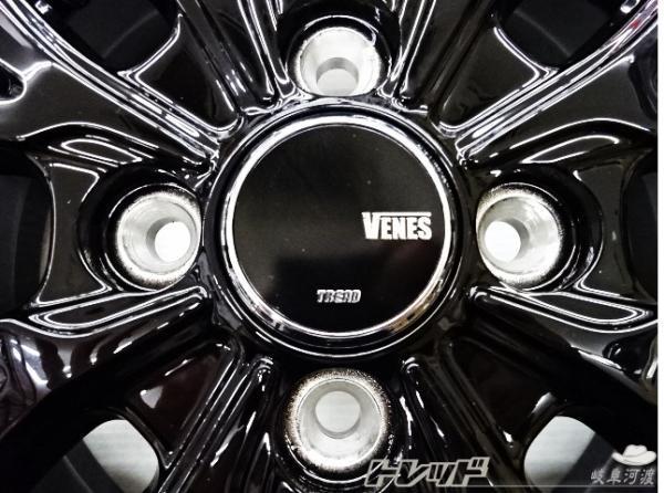 12インチ 軽トラ 軽バン 新品 ゴツゴツ マッドタイヤホイール VENES 4J