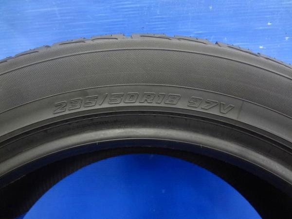 BENZ GLA BMW X3 ヨコハマ ジオランダーCV G058 235/50R18 新品未使用アウトレット 1台分 4本セット VW ティグアン AUDI Q3 V60 XC70_画像8