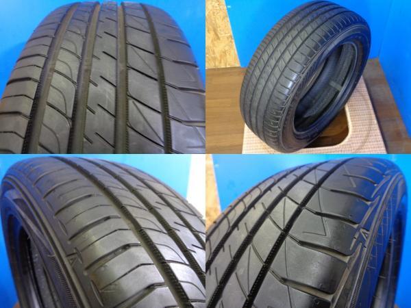 大特価! 送料無料! 中古 4本 夏タイヤ DUNLOP ダンロップ ルマン5 205/55R16 86 アイシス アベンシスワゴン カローラスポーツ_画像3