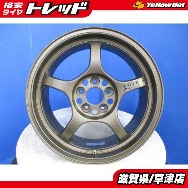 4本 軽量 RAYS レイズ グラムライツ 57C アルミホイール ブロンズ 16インチ 7J +33 5H 5穴 PCD100 セリカ 86 BRZ カローラスポーツ