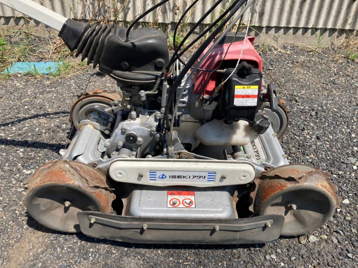 オーレック イセキアグリ スパイダーモア SP650 4WD エンジン オーレック イセキアグリ スパイダーモア SP650 4WD エンジン
