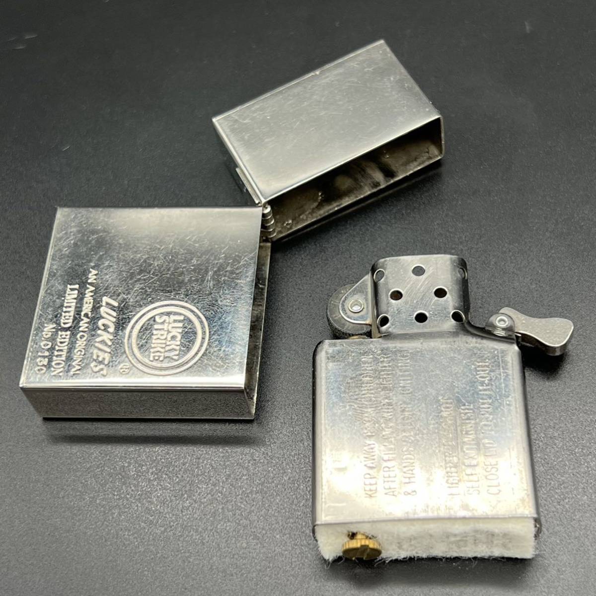 当店在庫してます! ZIPPO ライター FIRST REPLICA ラッキーストライク