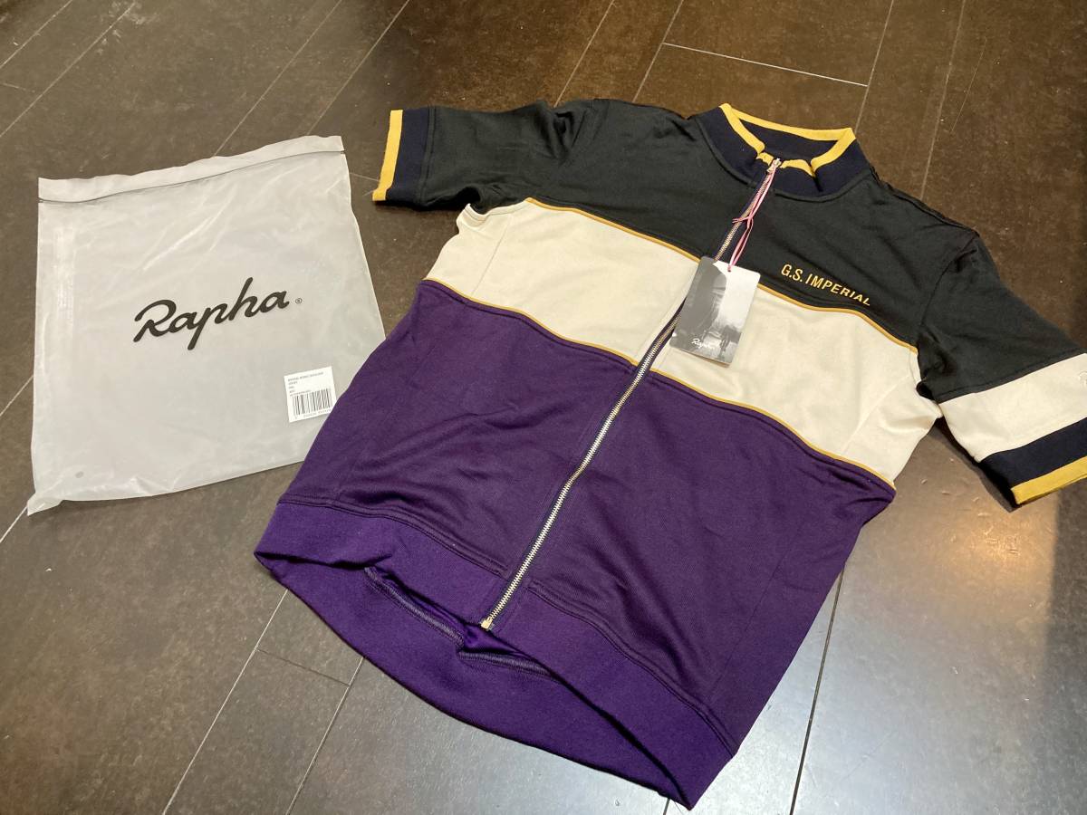 未使用品】Rapha（ラファ）ショートスリーブジャージ Mサイズ opal.bo