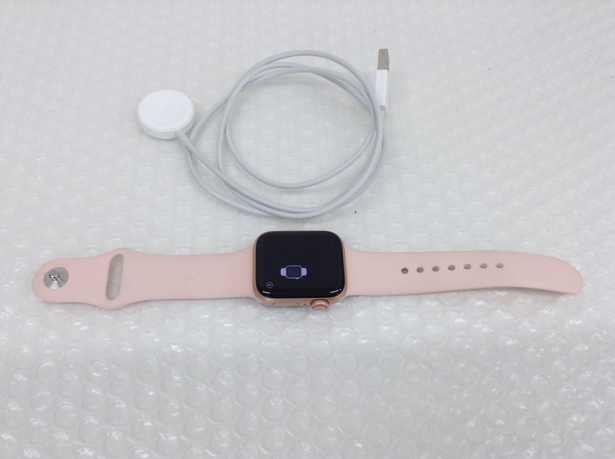 営SR397-60 Apple Watch アップルウォッチ SE A2355 40mm ピンクサンド スポーツバンドS/Mサイズ  アクティベーションロック解除済み - www.sigaepi.com.br