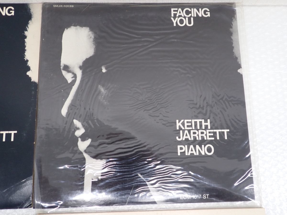 ☆営SR151-100　JAZZ・ジャズLPレコード　18枚　キース・ジャレット　Keith Jarrett　Facing You（'72）My Song（‘78）Staircase（’77）_画像3