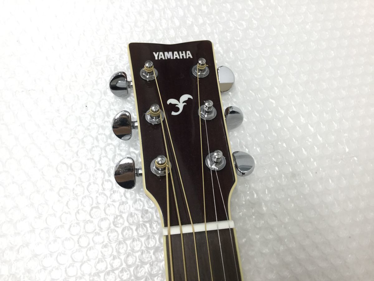 営SR201-170　 YAMAHA ヤマハ FG830 アコースティックギター　ソフトケース付属_画像8