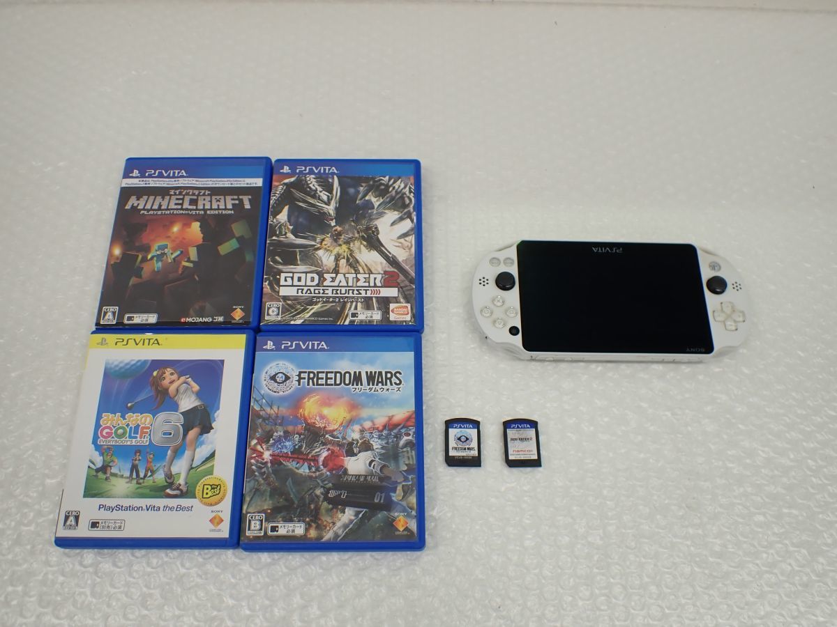 営sr331 60 Psvita Pch 00 ホワイト 稼働品 初期化済み ソフト6本 みんなのgolf6 フリーダムウォーズ ゴッドイーター2 Ps Vita本体 売買されたオークション情報 Yahooの商品情報をアーカイブ公開 オークファン Aucfan Com 営sr331 60 Psvita Pch 00 ホワイト 稼働品 初期化済み ソフト6本 みんなのgolf6 フリーダムウォーズ ゴッドイーター2 Ps Vita本体 売買されたオークション情報 Yahooの商品情報をアーカイブ公開 オークファン Aucfan Com