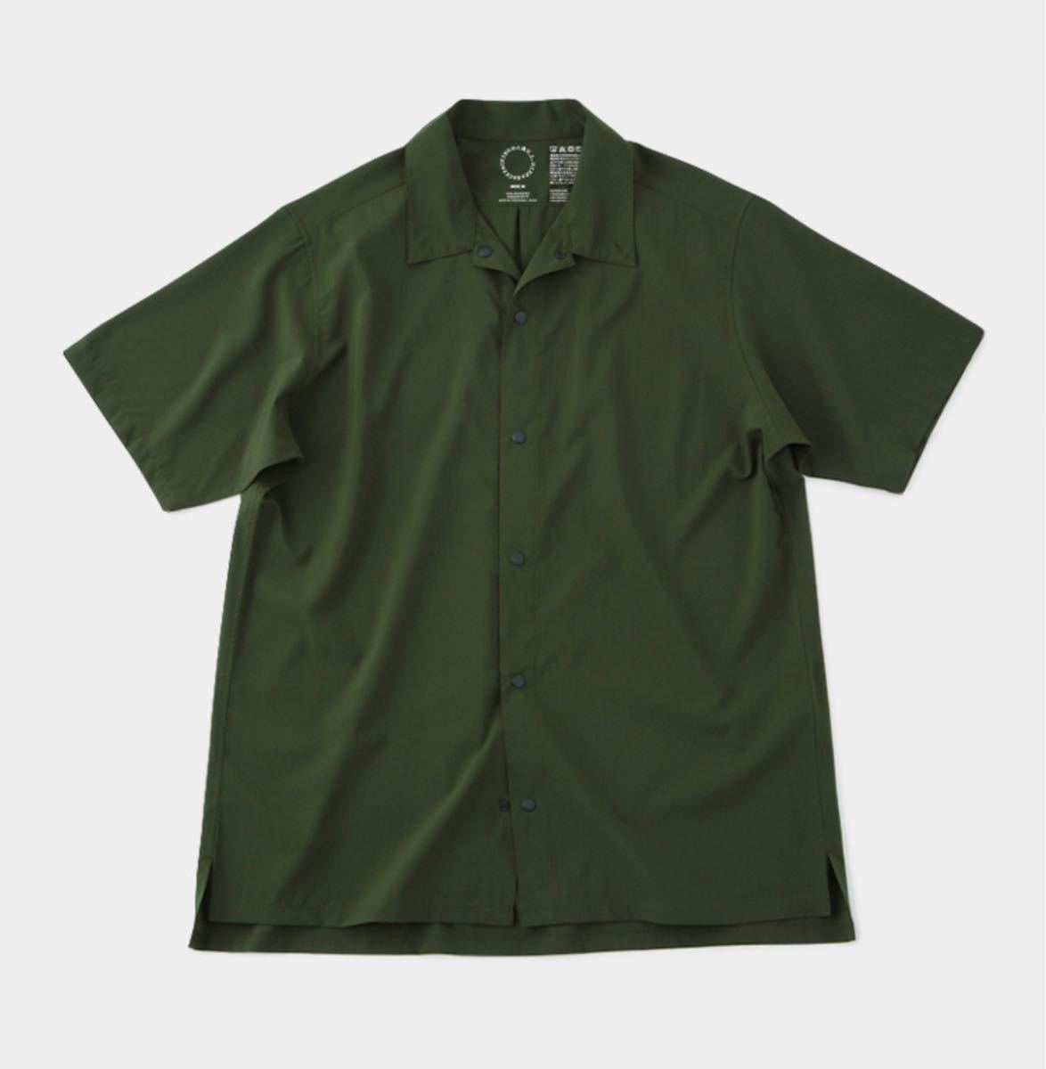 山と道 ulシャツ Lサイズ Duck Green 直送商品 nods.gov.ag