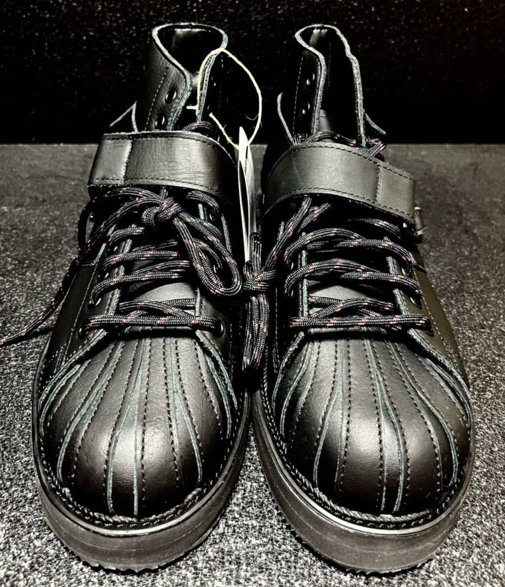 送料込 新品27 5cm adidas SS BOOT アディダス ss ブーツ コアブラック