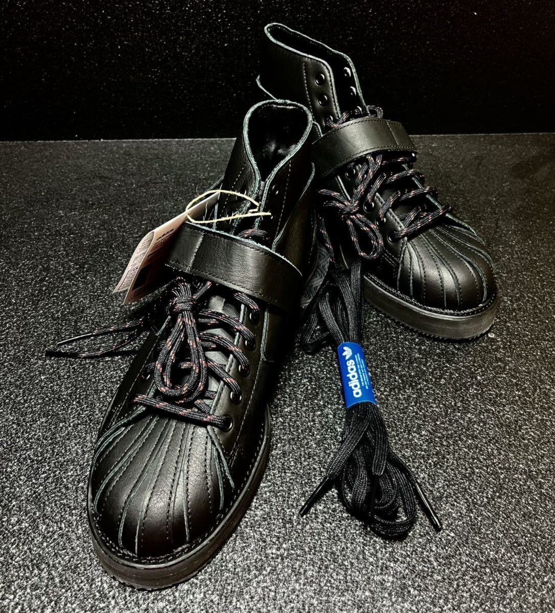 ☆送料込◇新品26.5cm◇adidas SS BOOT アディダス ss ブーツ コア