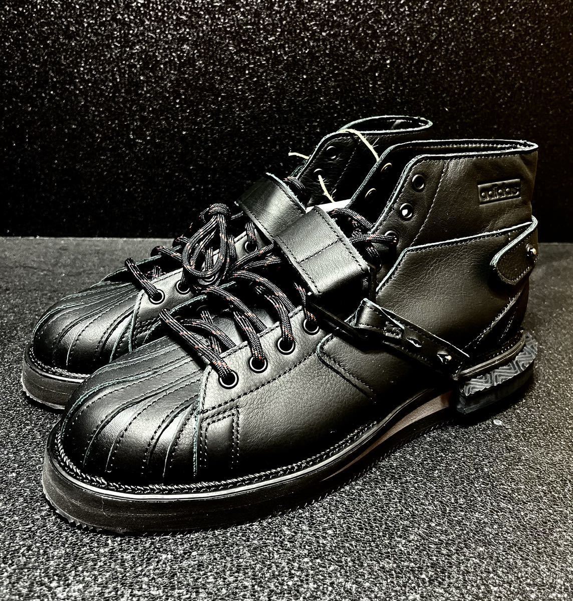 送料込 新品27 5cm adidas SS BOOT アディダス ss ブーツ コアブラック