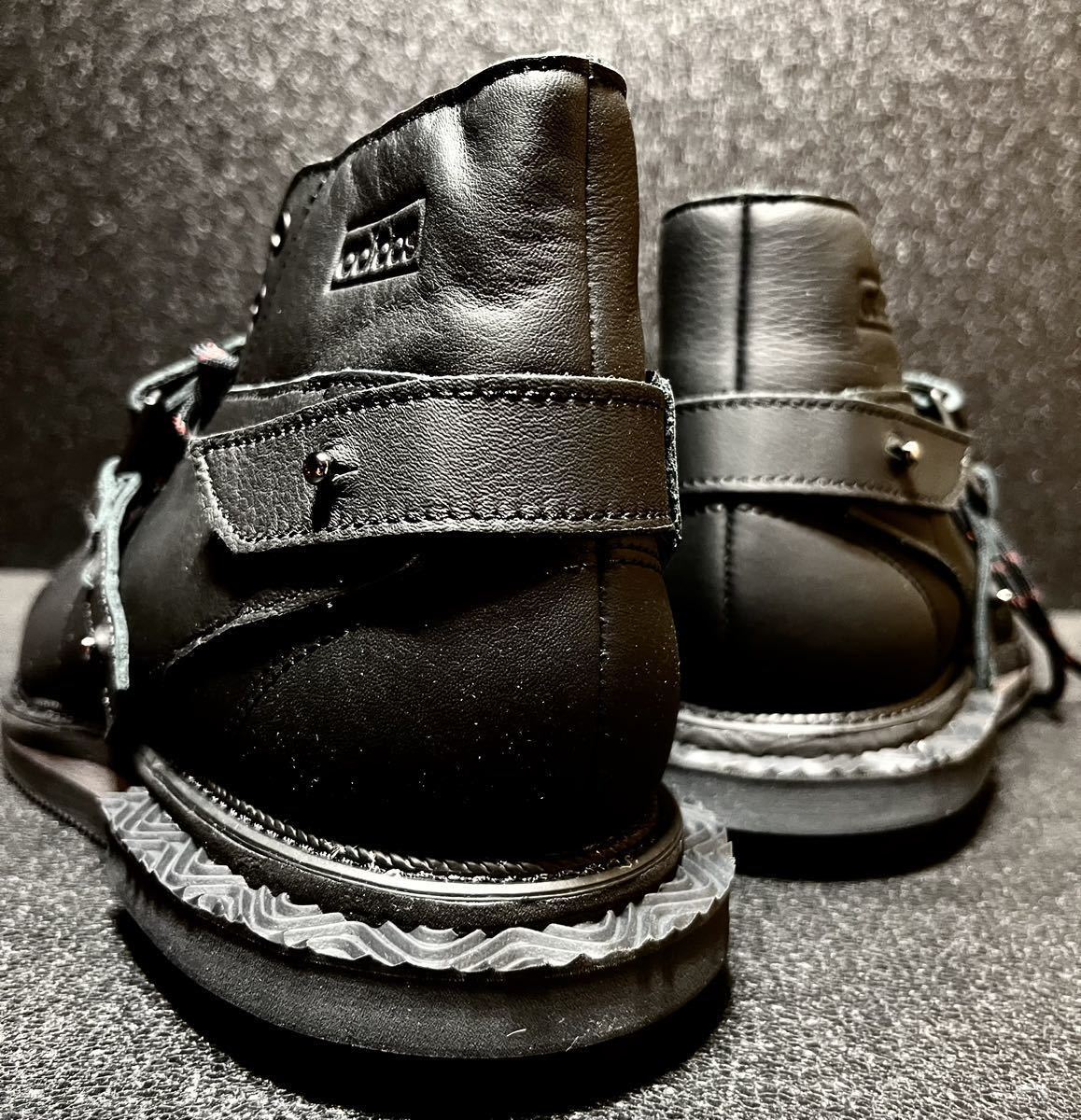 送料込 新品27 5cm adidas SS BOOT アディダス ss ブーツ コアブラック