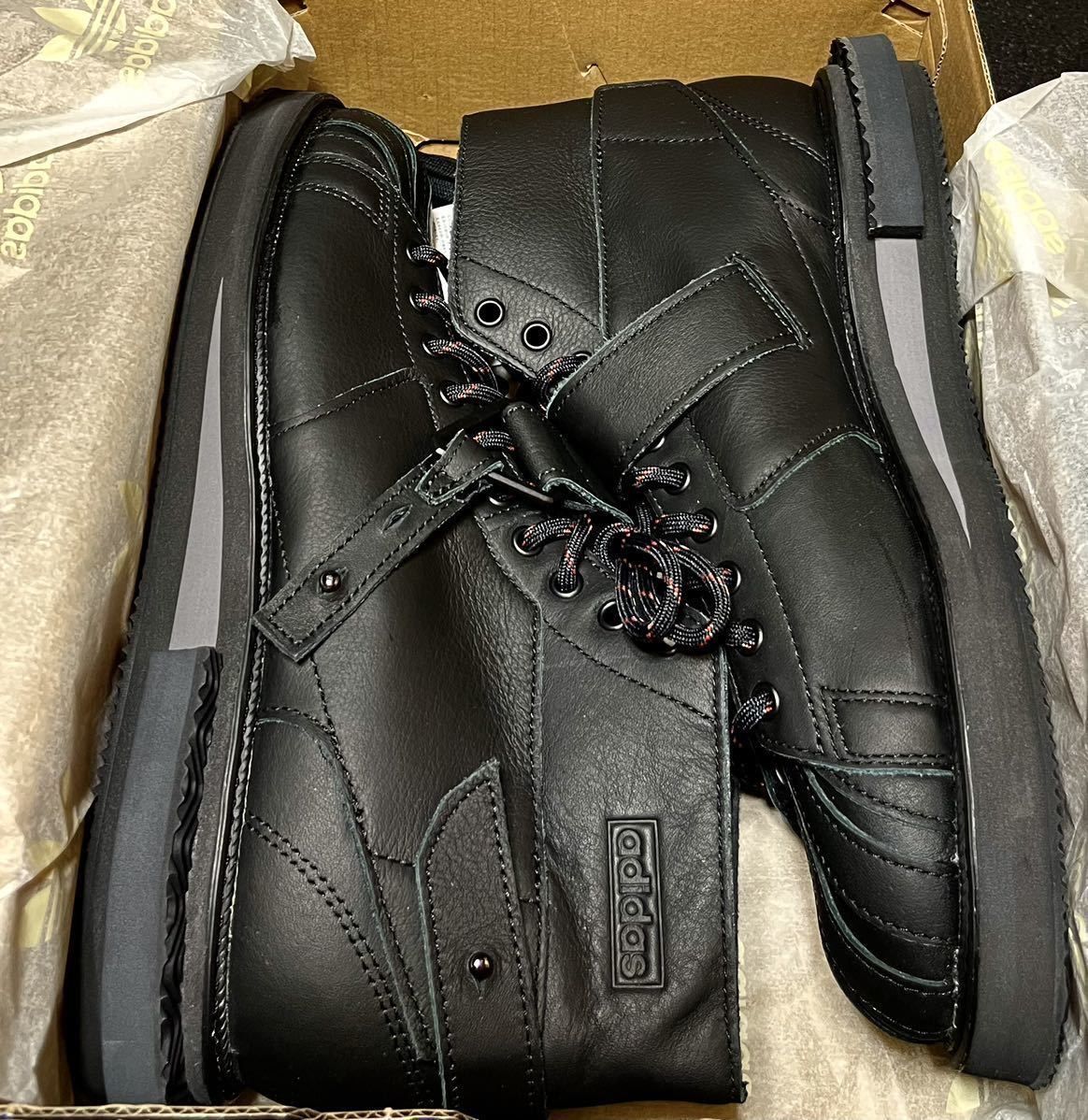 送料込 新品27 5cm adidas SS BOOT アディダス ss ブーツ コアブラック