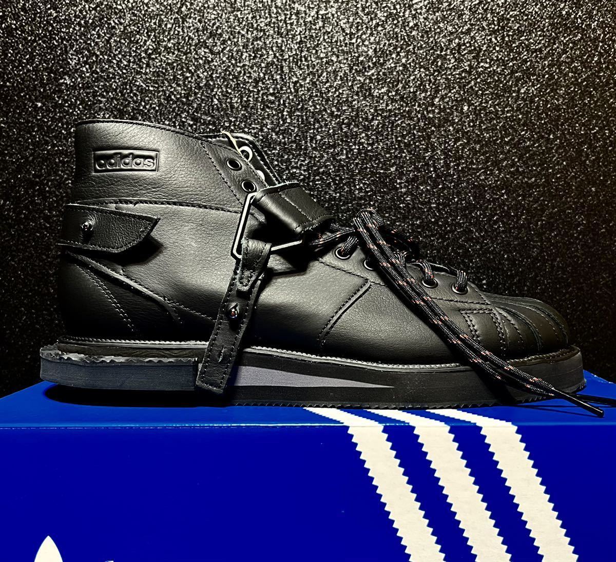 送料込 新品27 5cm adidas SS BOOT アディダス ss ブーツ コアブラック