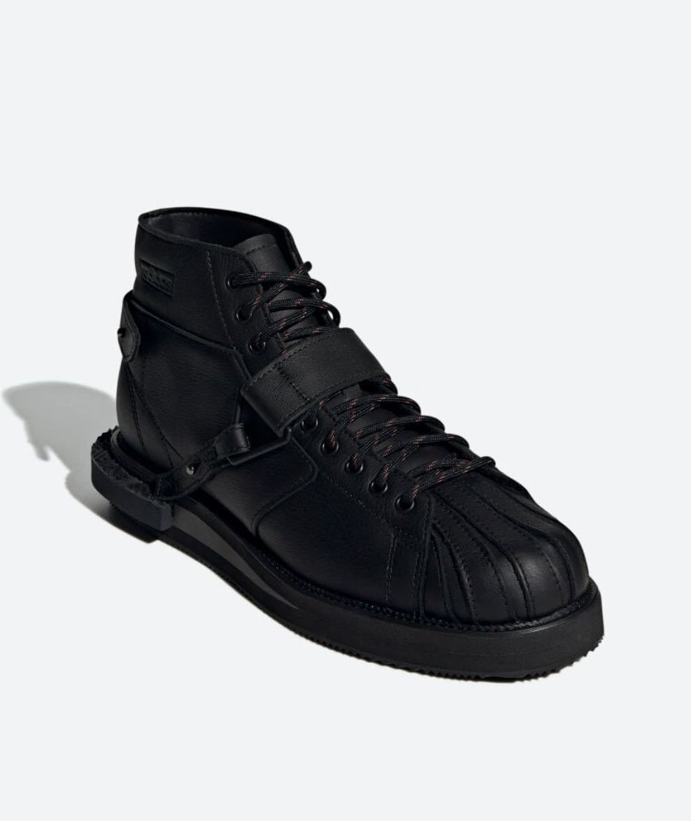 送料込 新品27 5cm adidas SS BOOT アディダス ss ブーツ コアブラック
