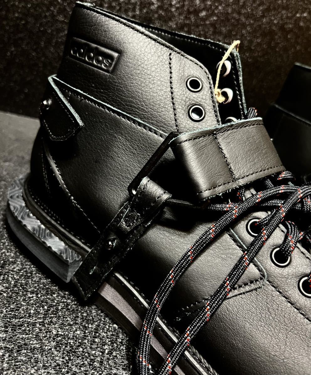 送料込 新品27 5cm adidas SS BOOT アディダス ss ブーツ コアブラック