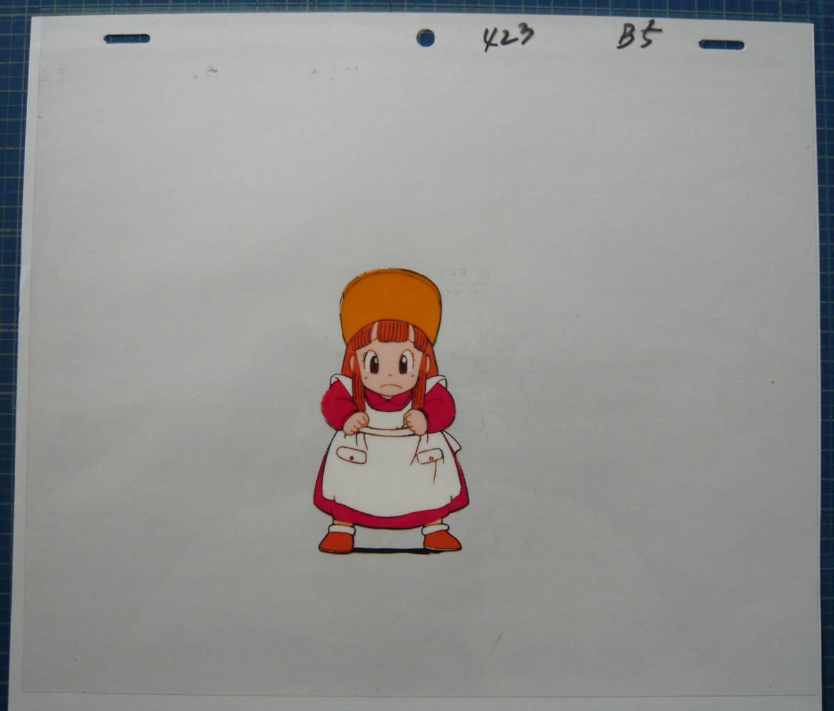 セル画22-66 DB-09□少年・悟空の命の恩人!☆ジングル村のスノ セル画22-66 DB-09□少年・悟空の命の恩人!☆ジングル村のスノ