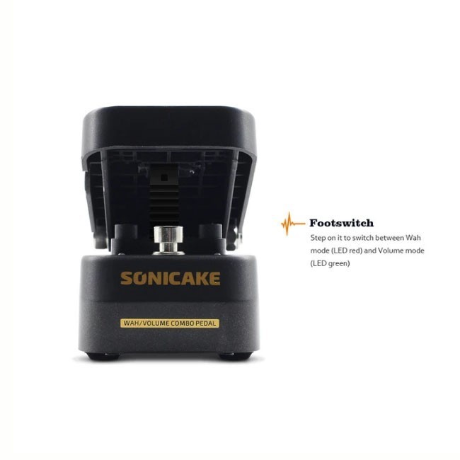 新品☆送料無料☆Sonicake☆コンパクトワウペダル☆アクティブ