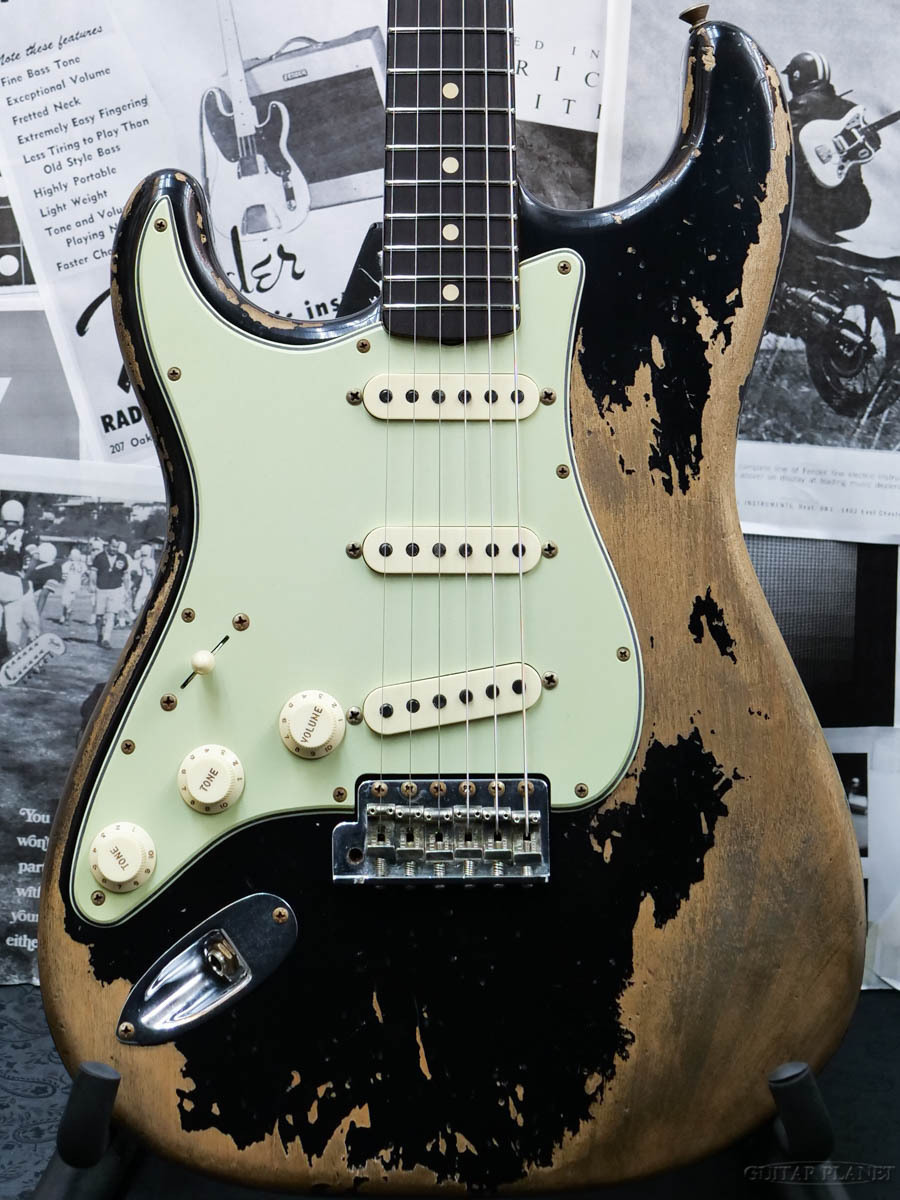 激安ビジネス Component HardRelic(エレキギター) Stratocaster エレキギター