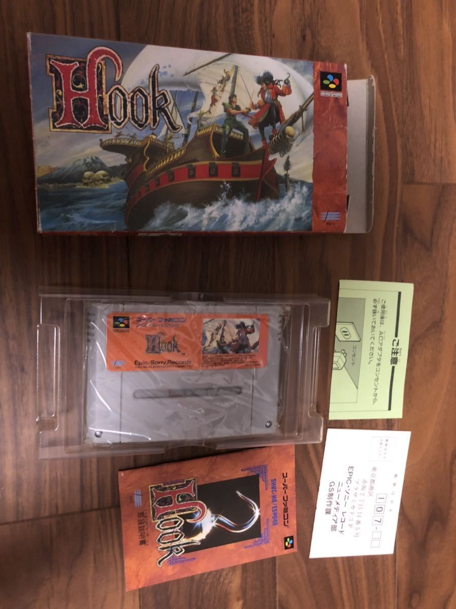 スーパーファミコン/HOOK/フック スーパーファミコン の商品詳細