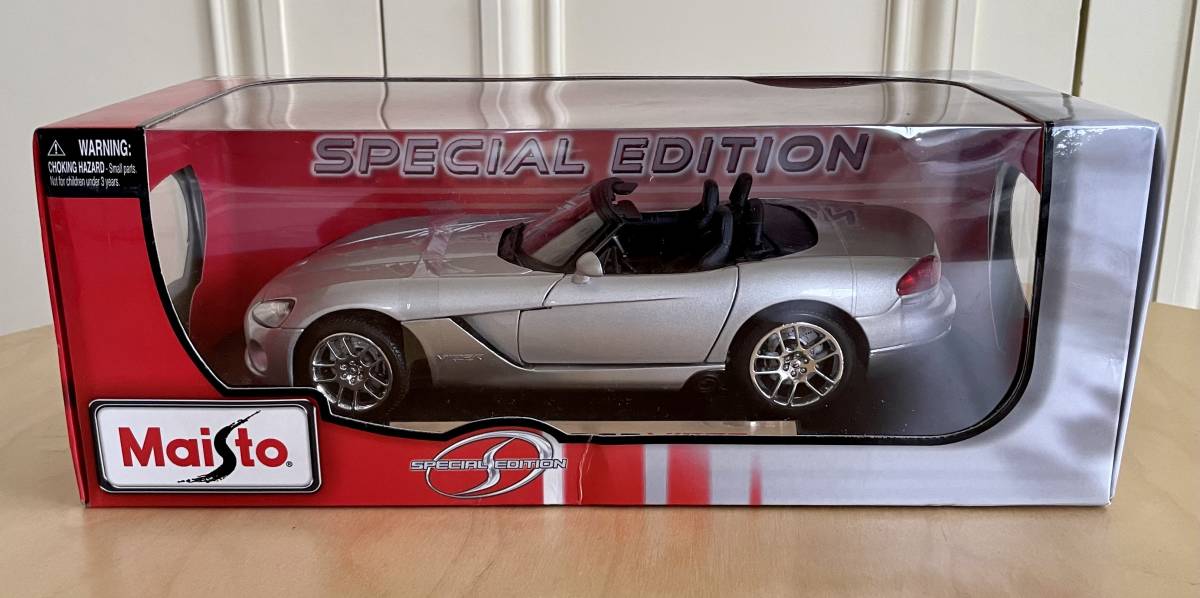 [ beautiful goods ]Maisto Maisto [Dodge Viper SRT-10] Dodge wiper 1/18 die-cast car minicar collection car 