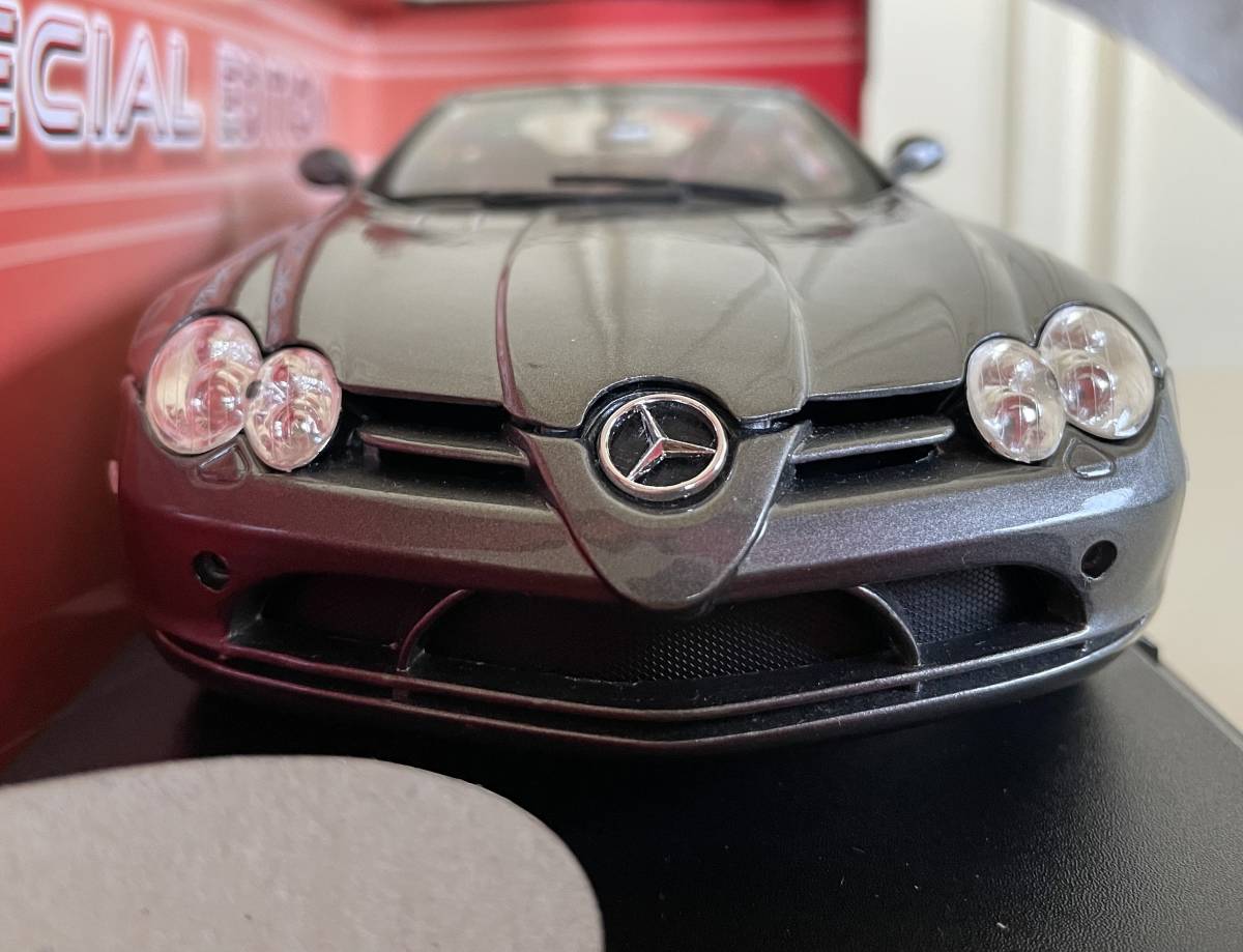 ランキングTOP5 Maisto マイスト Mercedes Benz SLR McLaren
