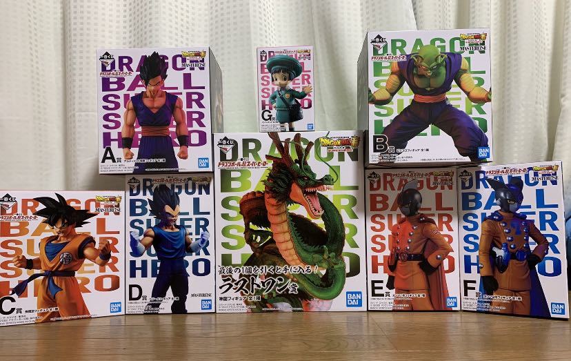 一番くじ ドラゴンボール 完全フルコンプ 全種類 セット 神龍 ラスト