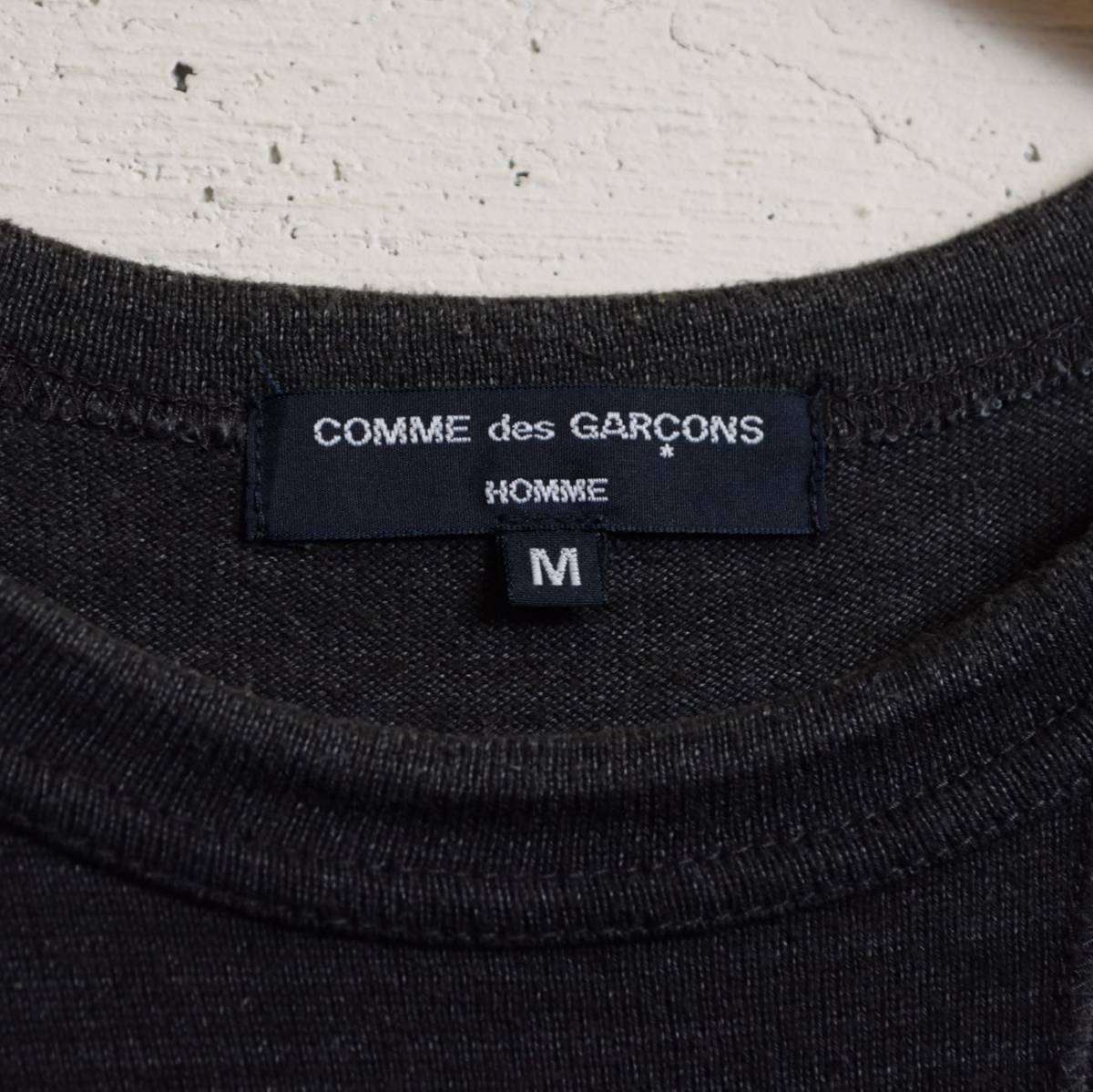 COMME des GARCONS HOMME 18AW パッチワーク Tシャツ size M