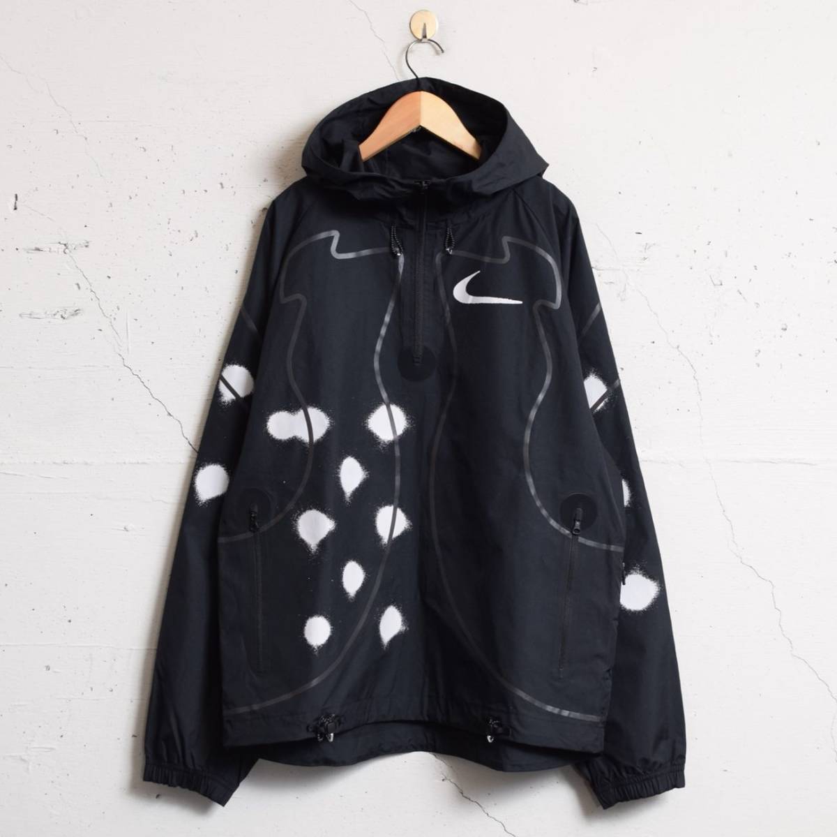 NIKE × OFF-WHITE 21SS 空調 Track Jacket size XS / ナイキ オフ